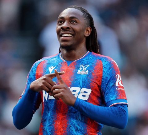 Eberechi Eze Shines at Wembley with Decisive Goal Against Manchester City