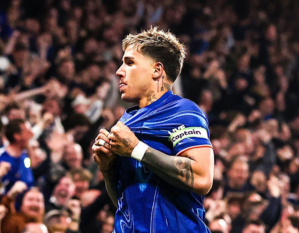 Enzo Fernández Achieves 20 G/A Milestone with Chelsea in Stellar Season