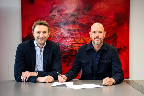 Erik ten Hag Praises Bayer Leverkusen, Fuelling Speculation About His Future