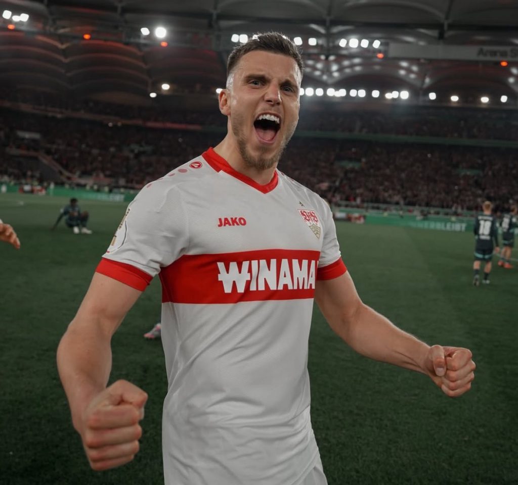 Ermedin Demirović Eyes Stuttgart Exit Over Limited Game Time in Bundesliga