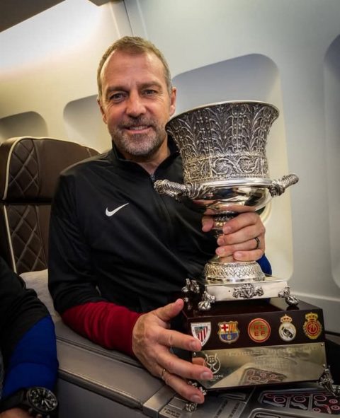 Hansi Flick Set to Extend His Stay at Barcelona with a New Deal Until 2027