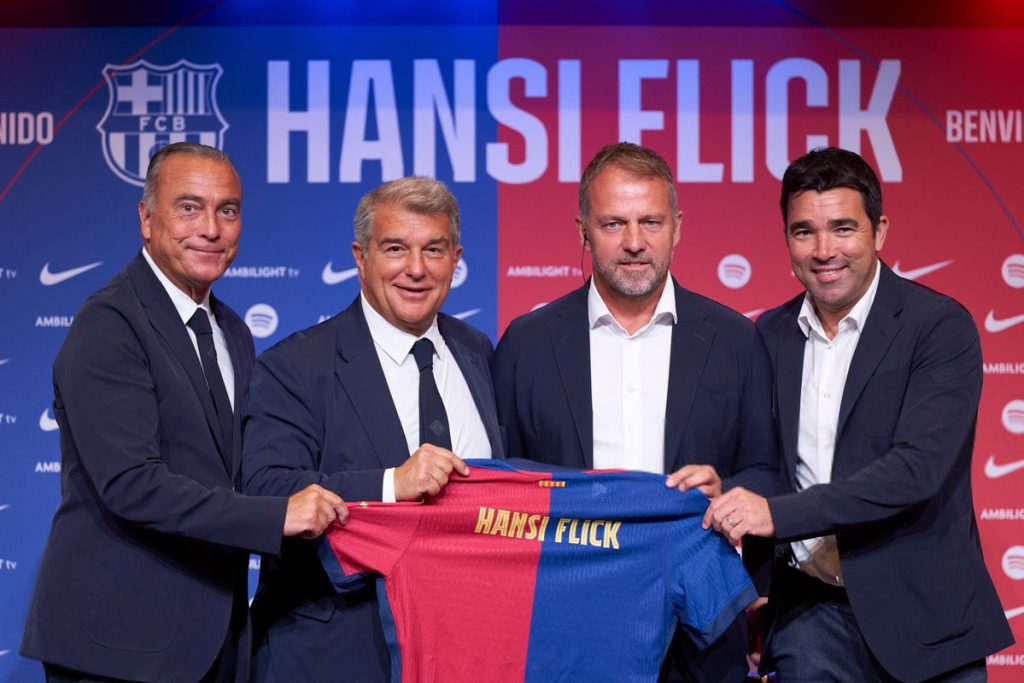 Barcelona Set to Announce Hansi Flick's New Contract Until 2027