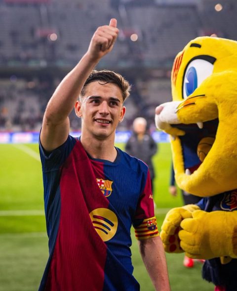 Hansi Flick Assures Fans: Gavi Fit and Ready for Action