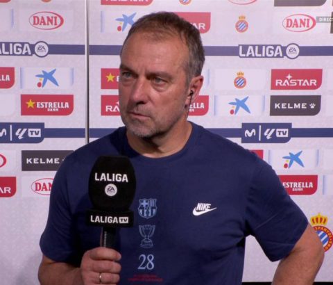 Hansi Flick Expresses Optimism for Future Success After a Remarkable Season