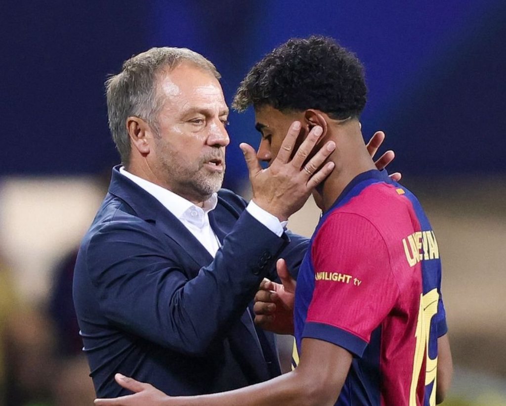 Hansi Flick Praises Lamine: The Genius of the Big Games