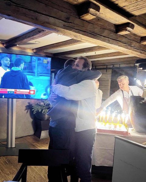 Harry Kane's Triumph: Embracing Victory with Eric Dier as He Secures His First Major Trophy