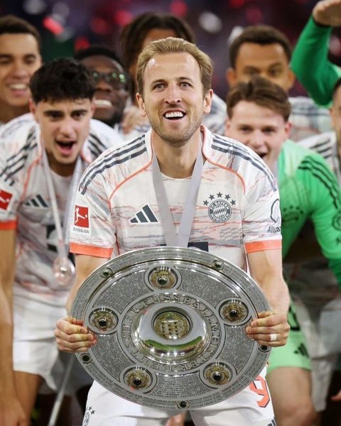 Harry Kane Lifts His First Trophy with Bayern Munich in Dramatic Style