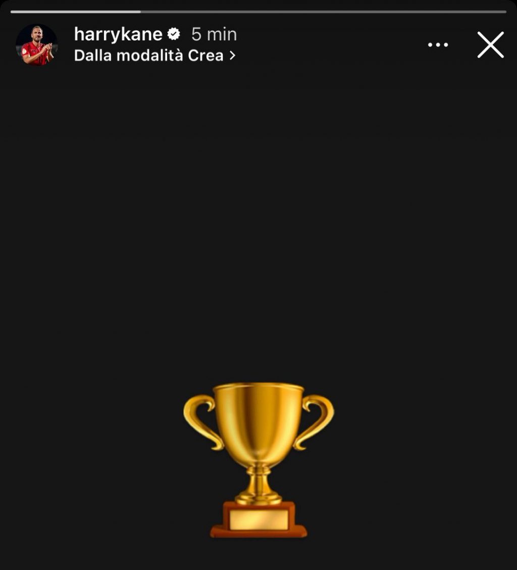 Harry Kane Celebrates First Major Trophy with Jubilant Post: A New Chapter Begins