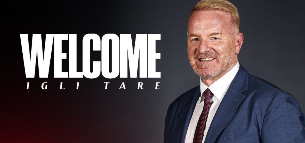 Igli Tare Appointed as AC Milan's New Director