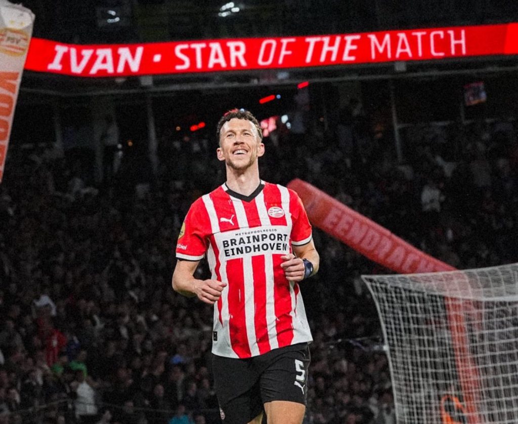 Ivan Perisić Shines for PSV Eindhoven: A Stellar Season at 36