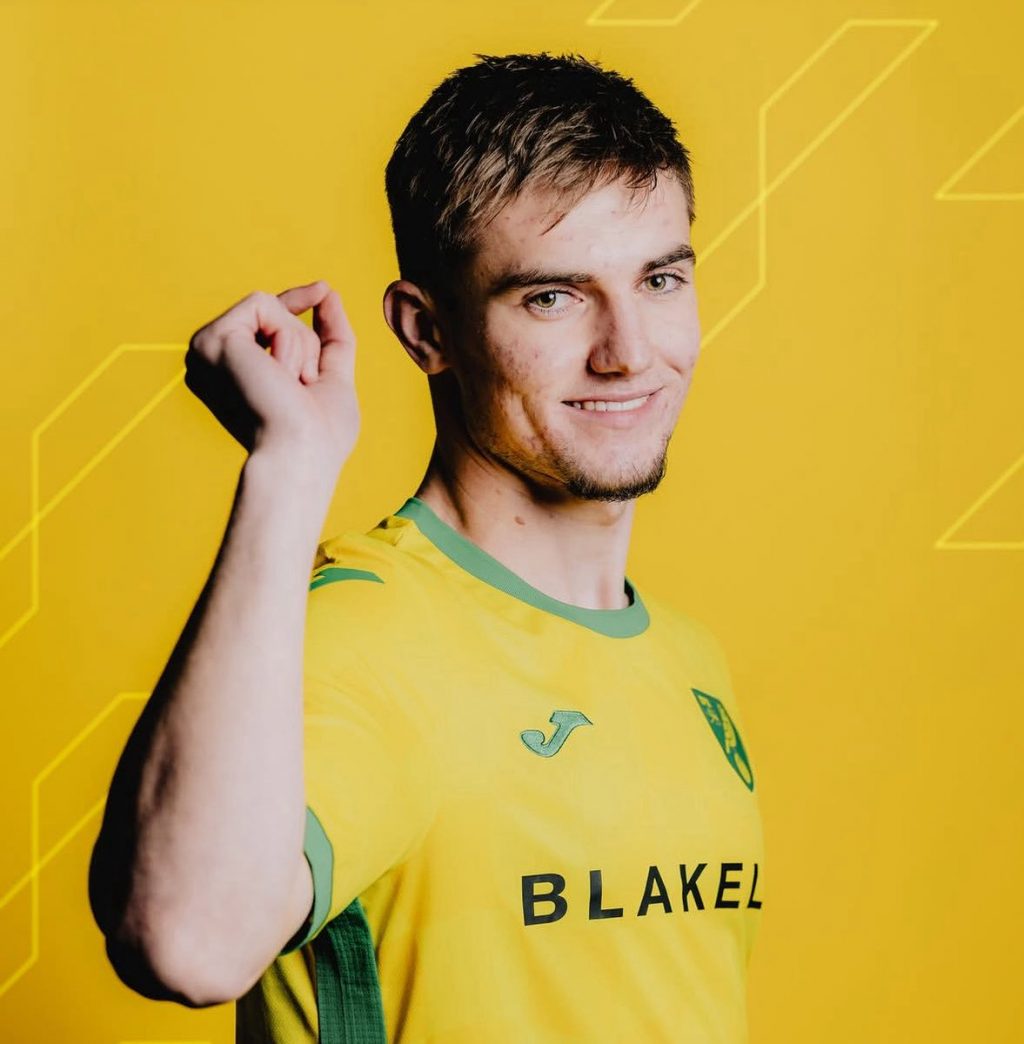 Jacob Wright Secures a Permanent Move to Norwich City from Manchester City