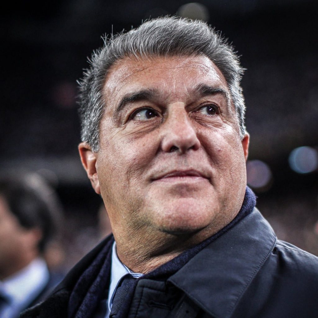 Joan Laporta Shifts Focus from Nico Williams to Other Potential Signings for Barcelona