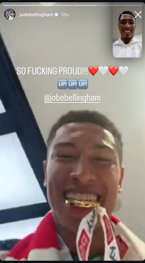 Jude Bellingham's Heartfelt Call to Jobe: Celebrating Sunderland's Premier League Promotion