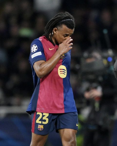 Jules Koundé's Injury Blow: Barcelona Defender Sidelined for Three Weeks