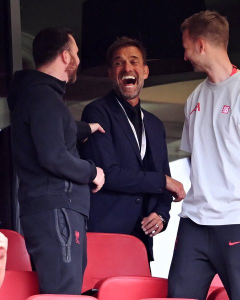 Jurgen Klopp Returns to Anfield as Liverpool Celebrate Title Day