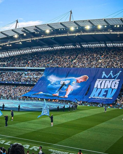 Heartfelt Goodbye: Man City Fans Honour Kevin De Bruyne in His Final Home Match