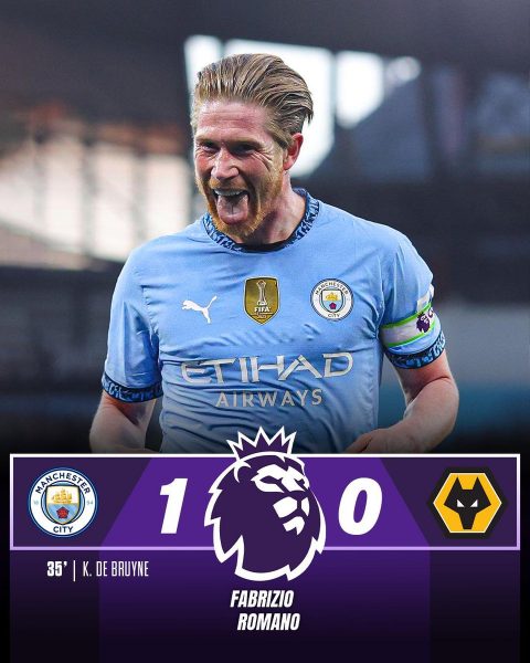 Kevin De Bruyne Secures Victory for Manchester City with a Remarkable Performance