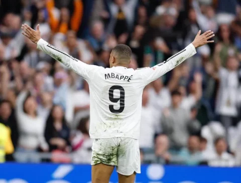 Kylian Mbappé Hits 41 Goals in Stunning First Season at Real Madrid