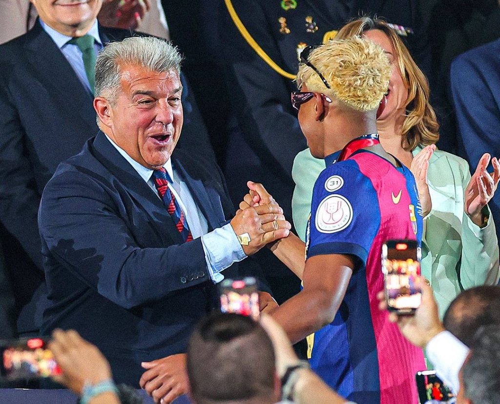 Barcelona’s Rising Star Lamine Yamal Set for Contract Extension