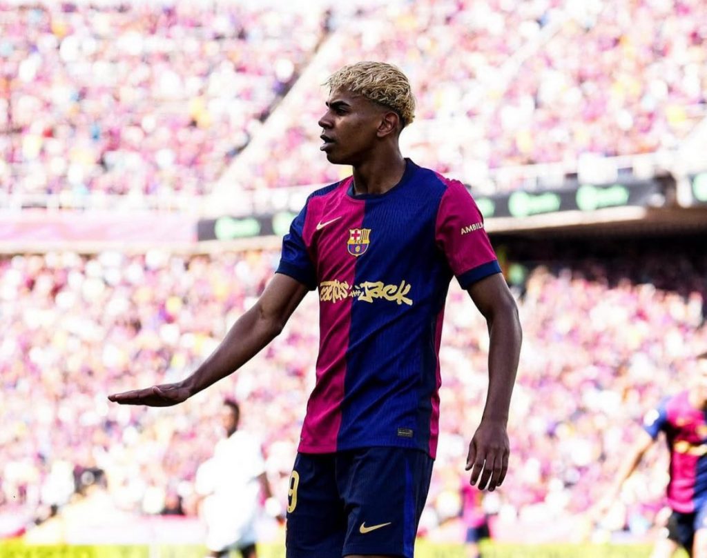 Lamine Yamal Shines Once Again with a Stunning Goal and Excellent Season Stats