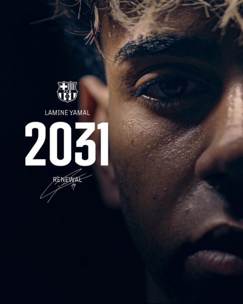 Lamine Yamal Signs Long-Term Contract Extension with Barcelona Until 2031