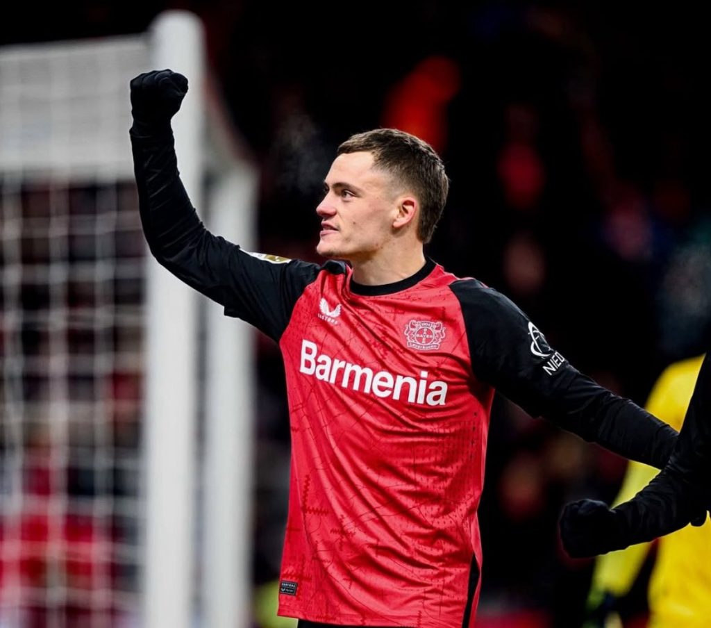 Liverpool in Pole Position to Secure Florian Wirtz