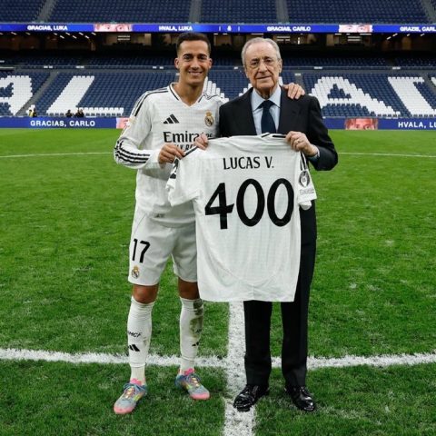 Lucas Vázquez Bids Farewell to Real Madrid After 400 Matches