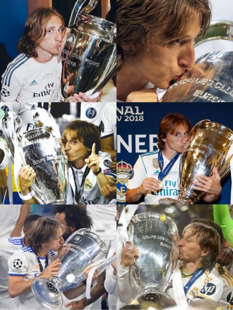 Luka Modrić Bids Emotional Farewell to Real Madrid Fans
