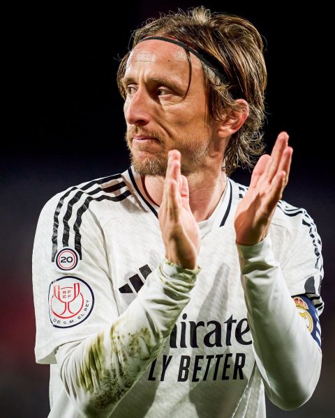 Luka Modrić Set for an Emotional Farewell at Real Madrid's Bernabéu This Weekend