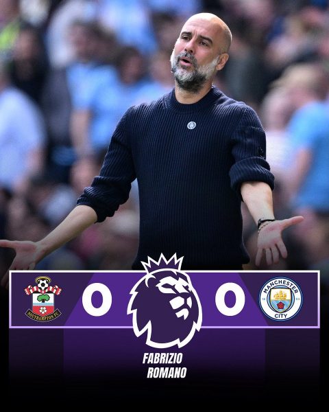 Manchester City Held to Draw by Relegated Southampton