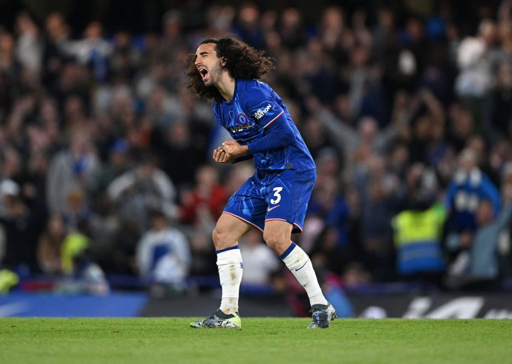 Marc Cucurella Shines with Five League Goals: An Unexpected Premier League Star
