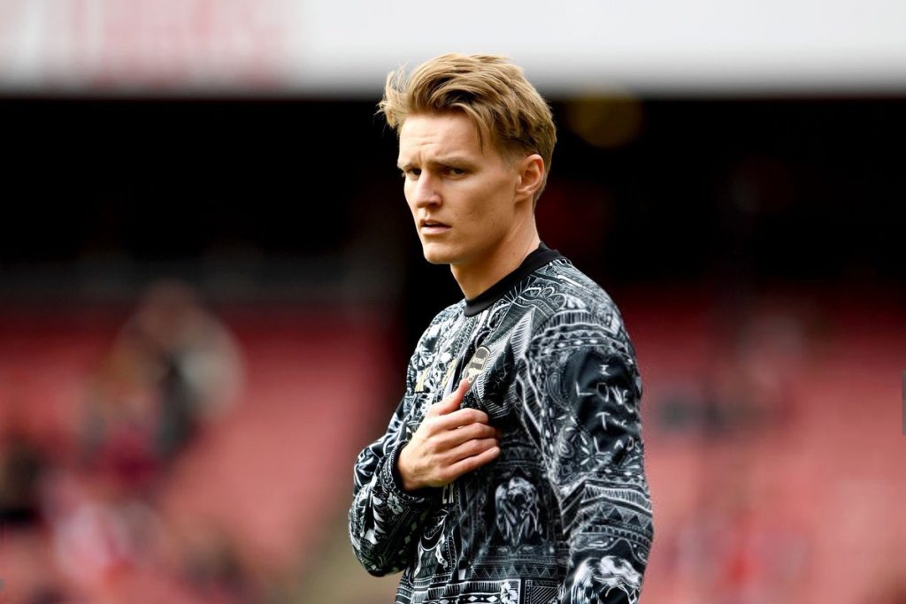 Martin Ødegaard Rallies Arsenal for Crucial Tie Against PSG