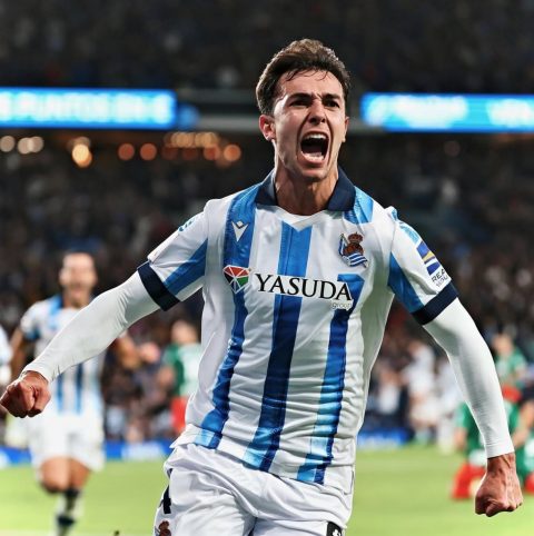 Martin Zubimendi's Commitment to Real Sociedad as Arsenal Eyes First 2025/26 Signing