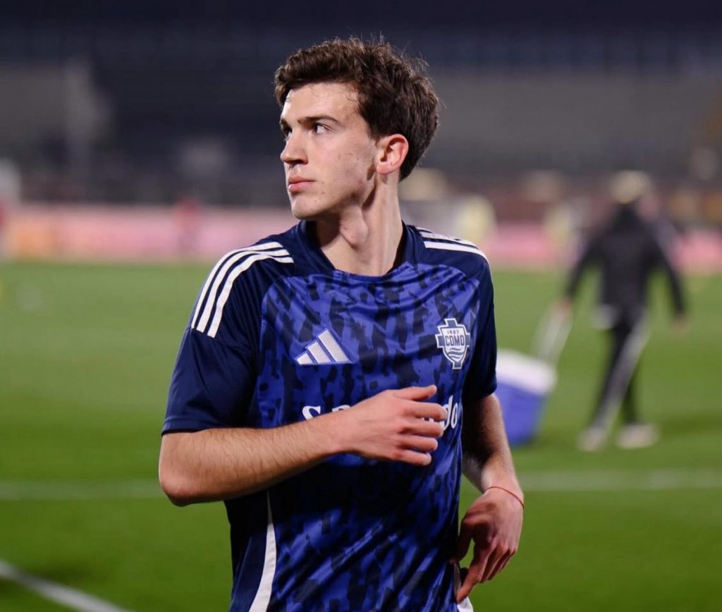 Maximo Perrone Set to Join Como from Manchester City for €30m