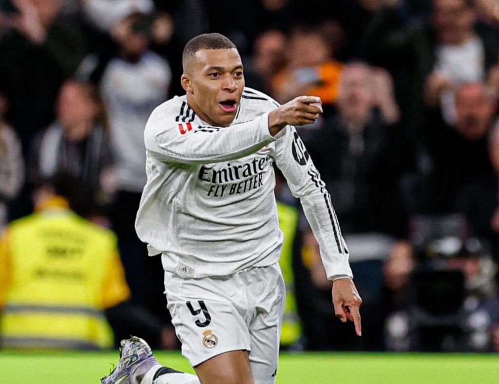 Kylian Mbappé Shines with a Brace, Netting 43rd Goal of the Season