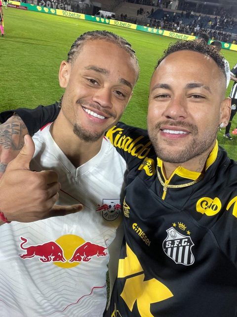 Neymar Jr and Xavi Simons: A Dynamic Duo on the Rise