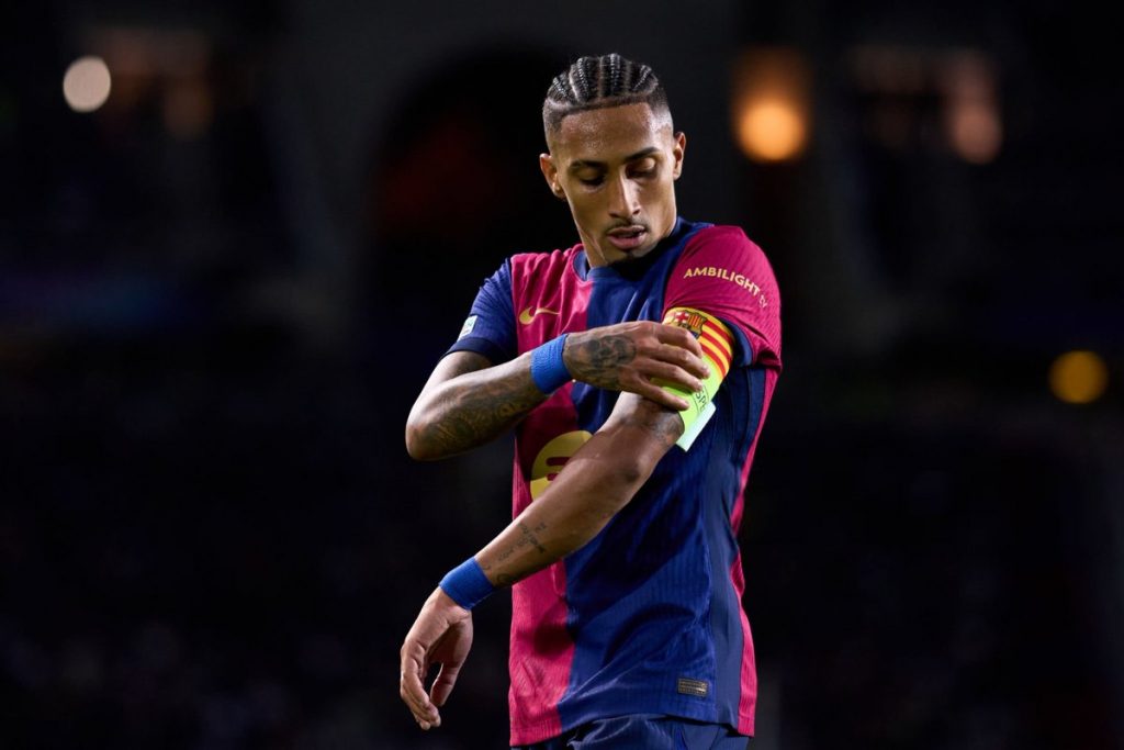 Raphinha's Delight at Barcelona and Hint at Contract Renewal