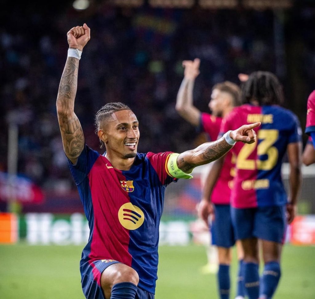 Raphinha's Outstanding Season Culminates in a 34-Goal Milestone for Barcelona