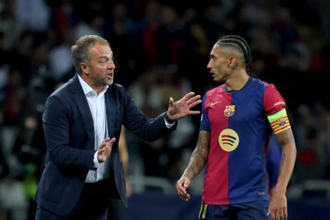 Raphinha Credits His Career Transformation to Hansi Flick