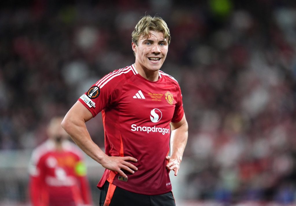 Inter Milan Joins the Race for Rasmus Højlund as Transfer Talks Intensify