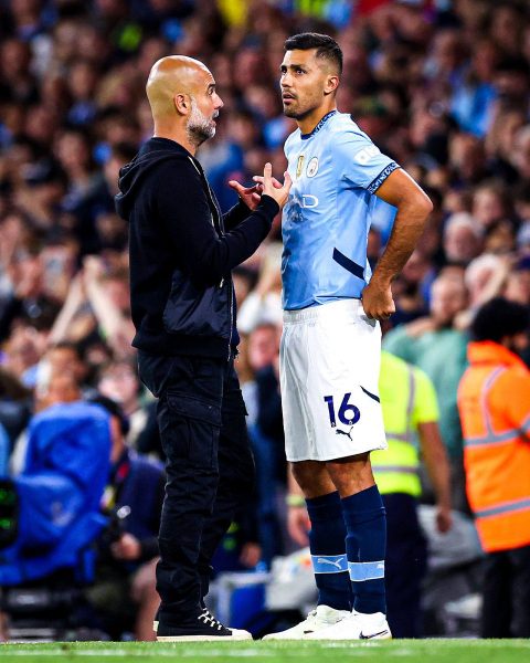 Rodri's Long-Awaited Return: Back on the Pitch for Manchester City