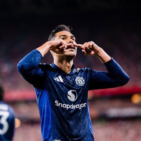 Rúben Amorim Praises Casemiro's Transformative Performance at Manchester United