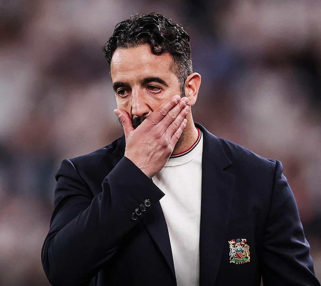 Rúben Amorim Firm in His Approach Despite Recent Challenges at Sporting Lisbon