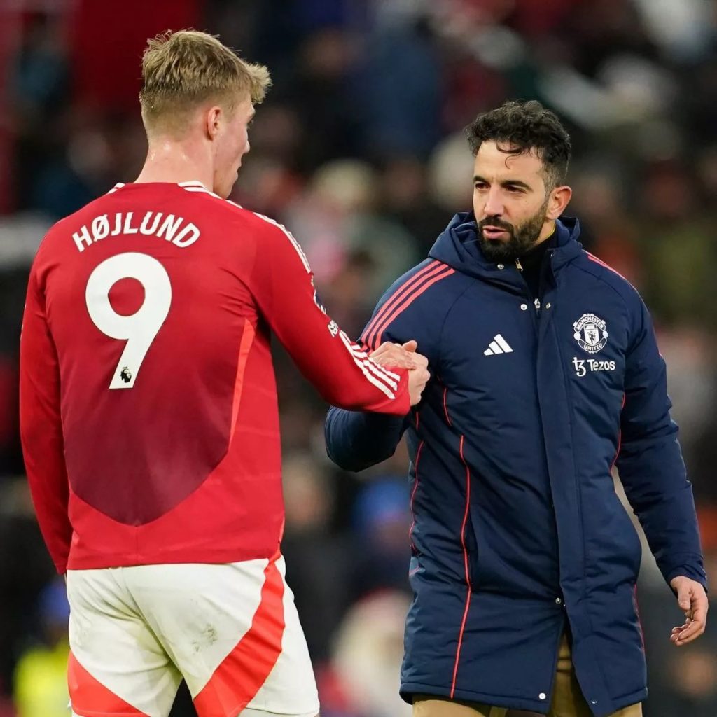 Rúben Amorim Discusses Rasmus Højlund's Development at Sporting Lisbon