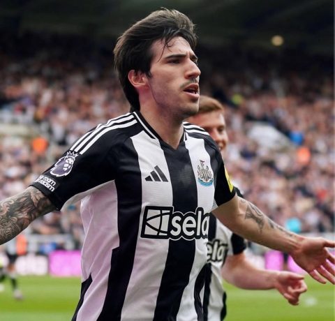 Sandro Tonali's Impact Shines Bright at Newcastle, Secures Sixth Goal of the Season