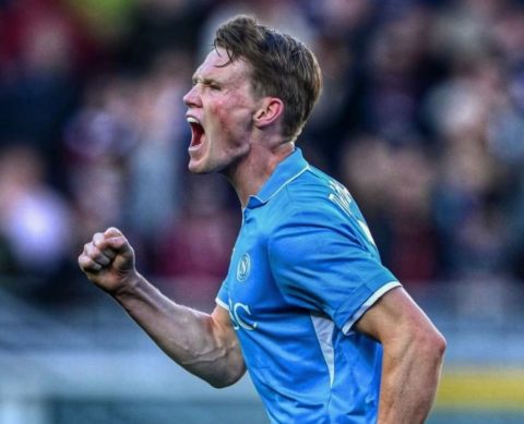 Scott McTominay: Serie A's Signing of the Year with 12 Goals and 6 Assists