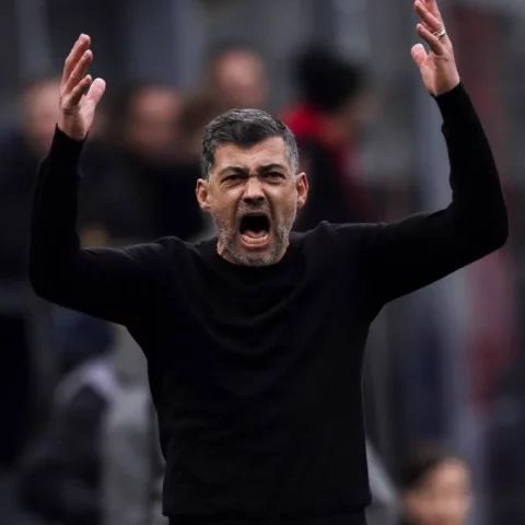 Sérgio Conceição's Tenure at AC Milan to Conclude Alongside João Félix's Departure