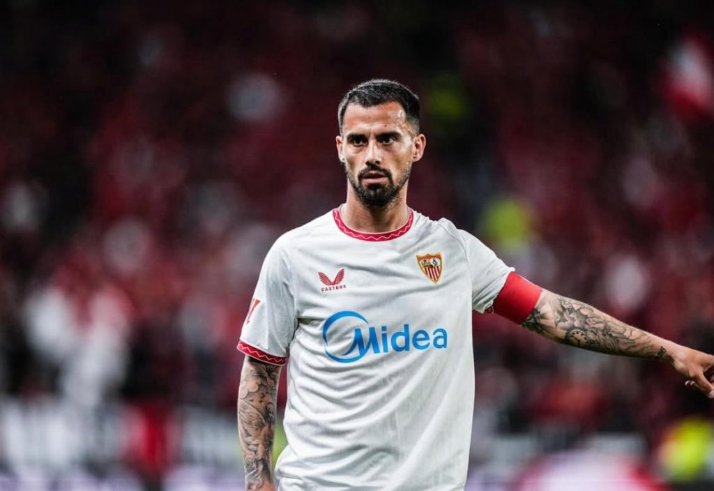 Suso to Depart Sevilla: An Emotional Farewell at the Sanchez Pizjuan