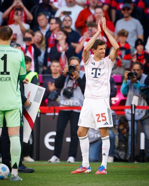 Thomas Müller's Emotional Farewell: A Legendary Career Celebrated at Allianz Arena