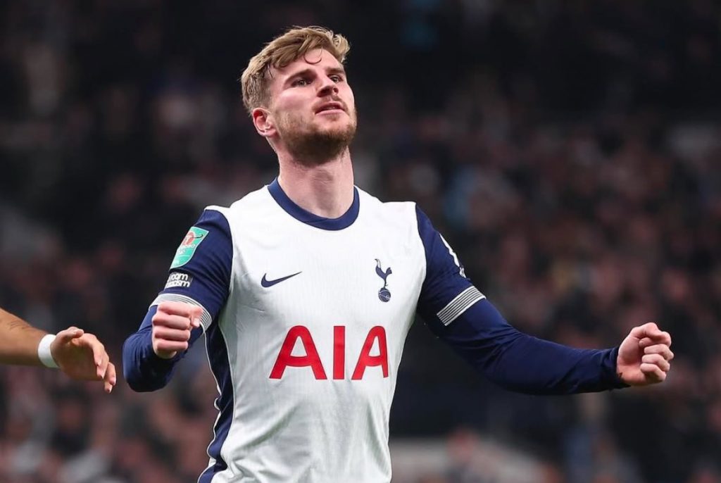 Timo Werner Leaves Tottenham to Rejoin RB Leipzig as He Eyes New Horizons